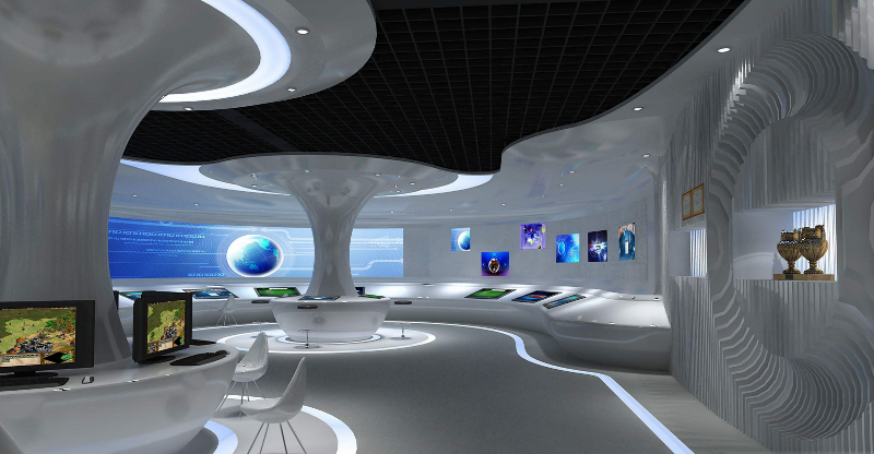 展廳設(shè)計色彩設(shè)計在展示空間中的應用