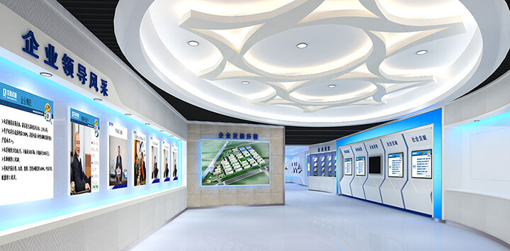 多媒體企業(yè)展廳方案設(shè)計 多媒體企業(yè)展廳方案設(shè)計