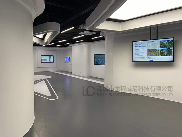 企業(yè)展廳多媒體展項