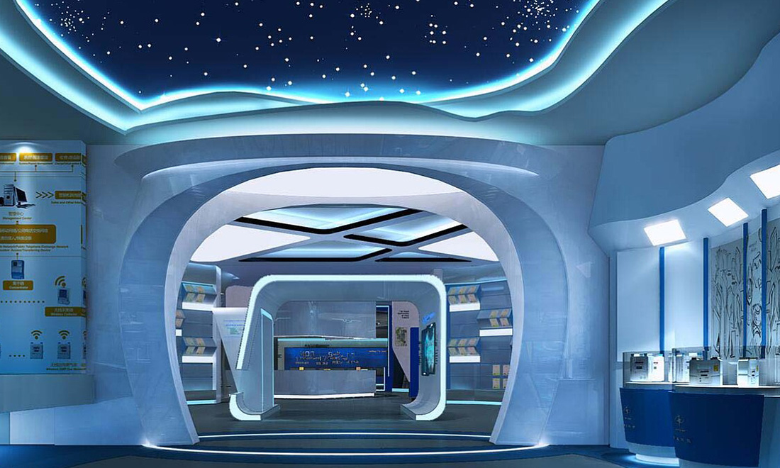 企業(yè)展廳設(shè)計 企業(yè)展廳設(shè)計