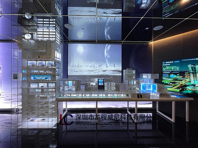 多媒體互動(dòng)展廳 多媒體互動(dòng)展廳