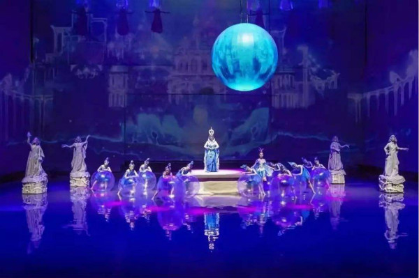 全息投影舞臺(tái)