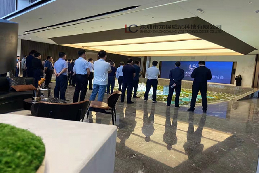 重慶規(guī)劃館展廳施工驗收成功