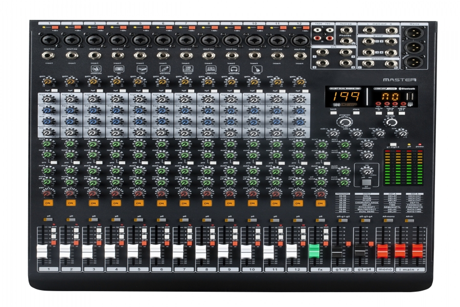 VINIAV MASTER 12X 帶效果調(diào)音臺(tái)