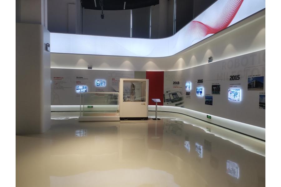 珠海ABB企業(yè)展廳