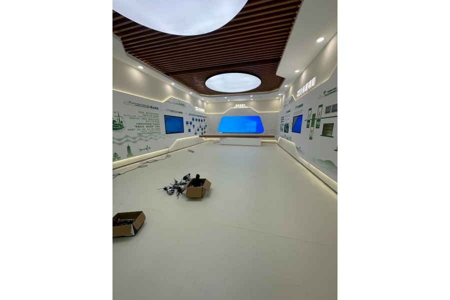 永嘉垃圾焚燒發(fā)電廠(chǎng)環(huán)保宣傳展廳